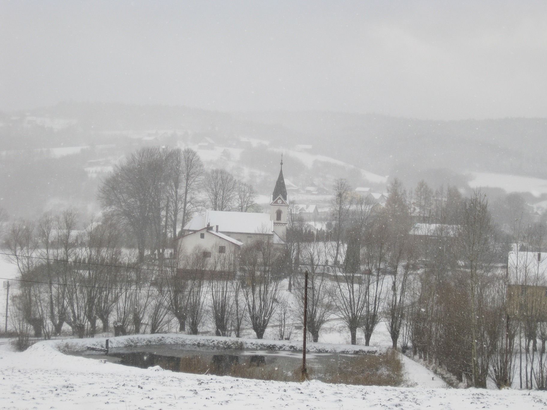 Parafia św. Józefa Robotnika w Łękawicy